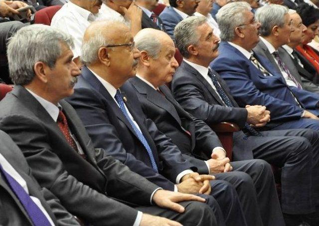 Mhp Genel Başkanı Bahçeli Sivas’a Geldi