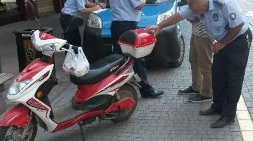 Zabıta Motosiklet Denetiminde