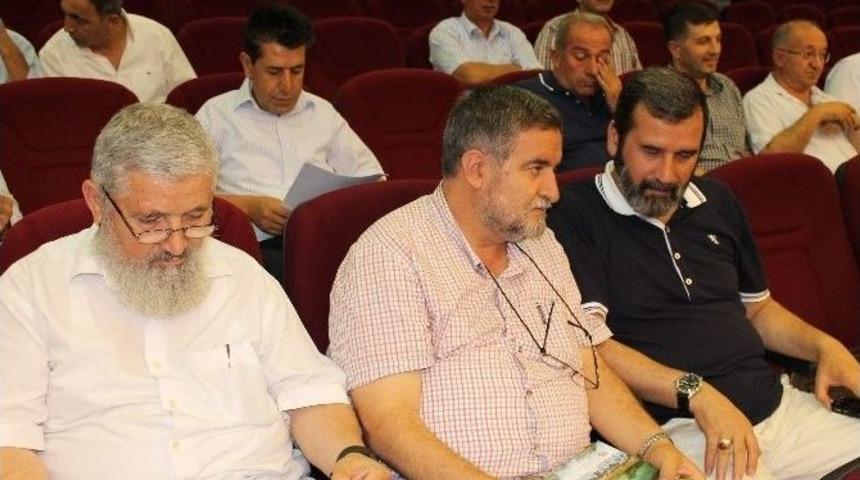 Ticaret Ve Sanayi Odası (tso) Temmuz Ayı Meclis Toplantısı Yapıldı