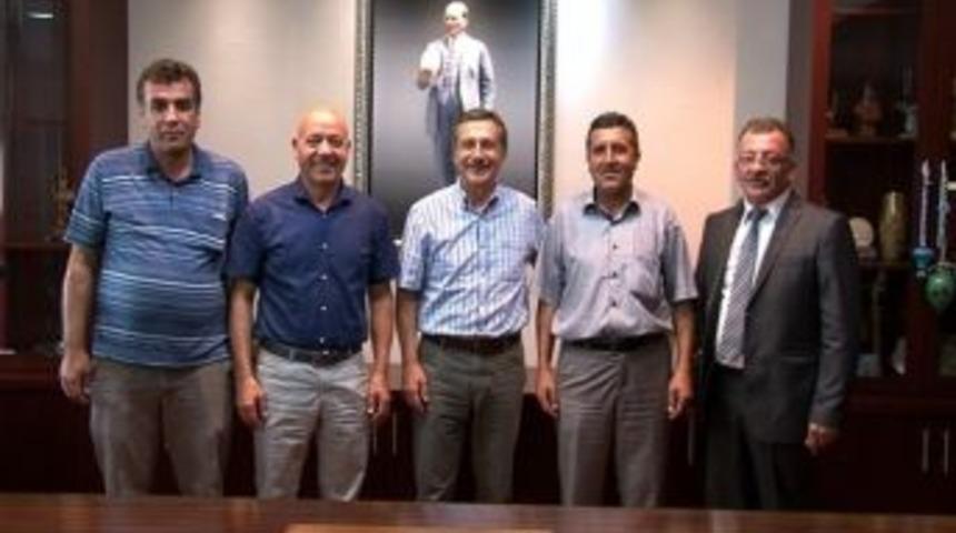 Sultandağı&rsquo;ndan Kardeş Belediye Tepebaşı&rsquo;na Ziyaret