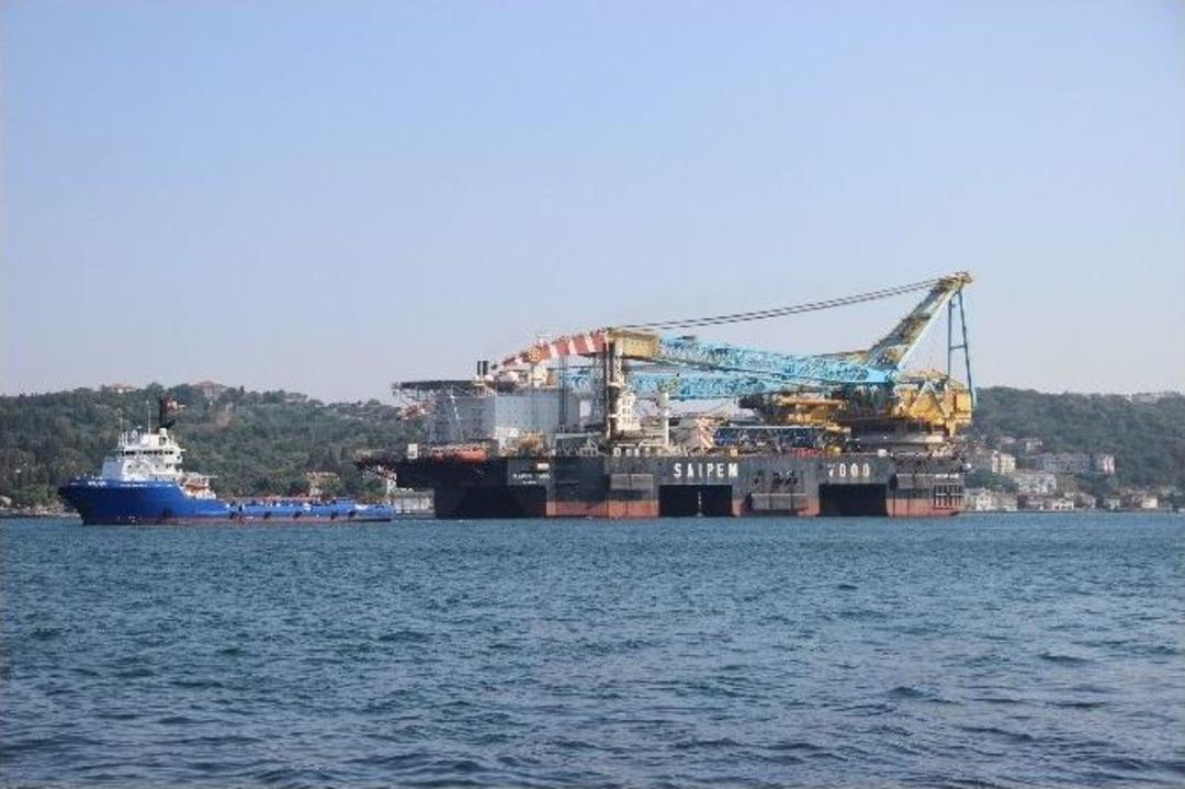 İstanbul Boğazı&rsquo;nın Dev Misafiri