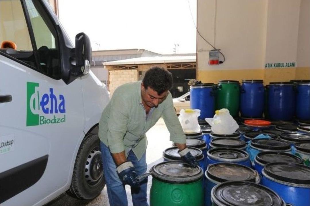 Atık Yağlar Yakıta D&ouml;n&uuml;şt&uuml;r&uuml;l&uuml;yor