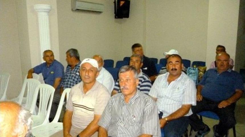 Alaplı&rsquo;da &Ccedil;ift&ccedil;ilere &ldquo;bitki Koruma &Uuml;r&uuml;nleri Eğitimi