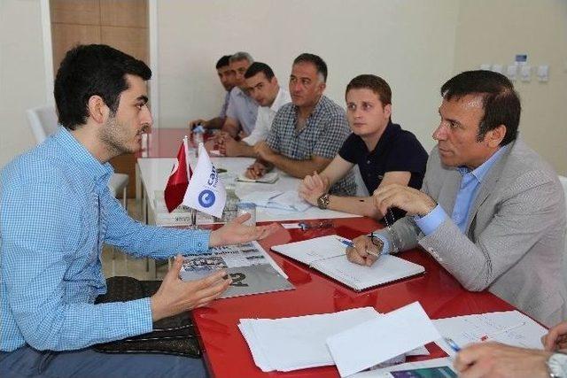 Başkan Genç, Halk Günlerinde Binlerce Kişiyle Görüştü