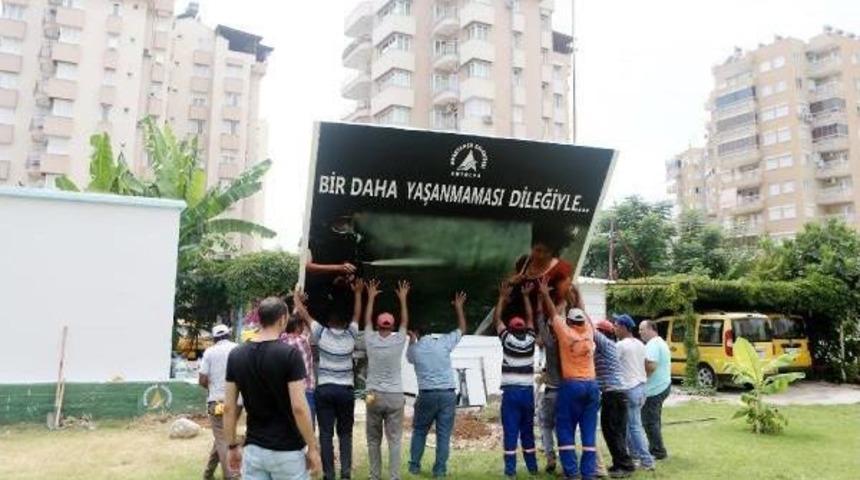 Reluctant Symbol Of Gezi "woman In Red" Now On Plate