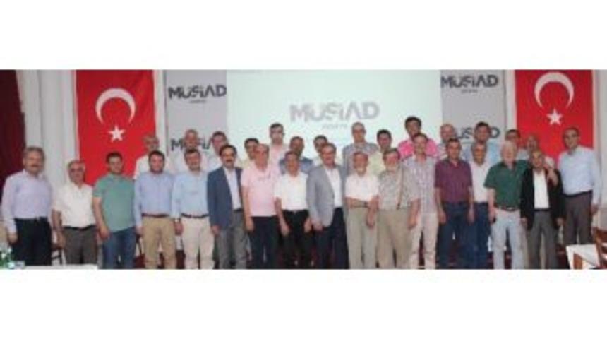 M&uuml;siad Konya&rsquo;da G&uuml;ndem Son D&ouml;nemde Yaşanan Olaylar