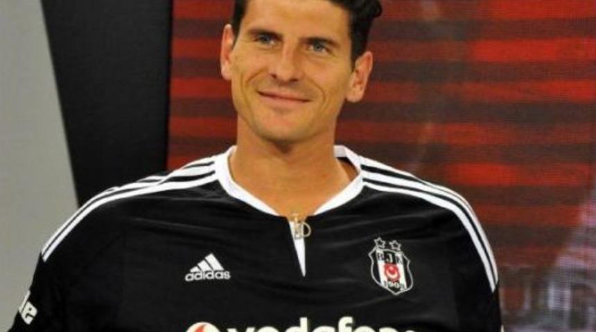 Mario Gomez: "beşiktaş'ta Başarılı Olacağıma Inanıyorum"