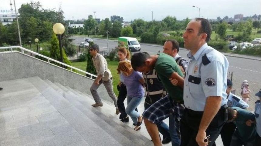 Sahte Para Operasyonu Ş&uuml;phelileri Adliyede