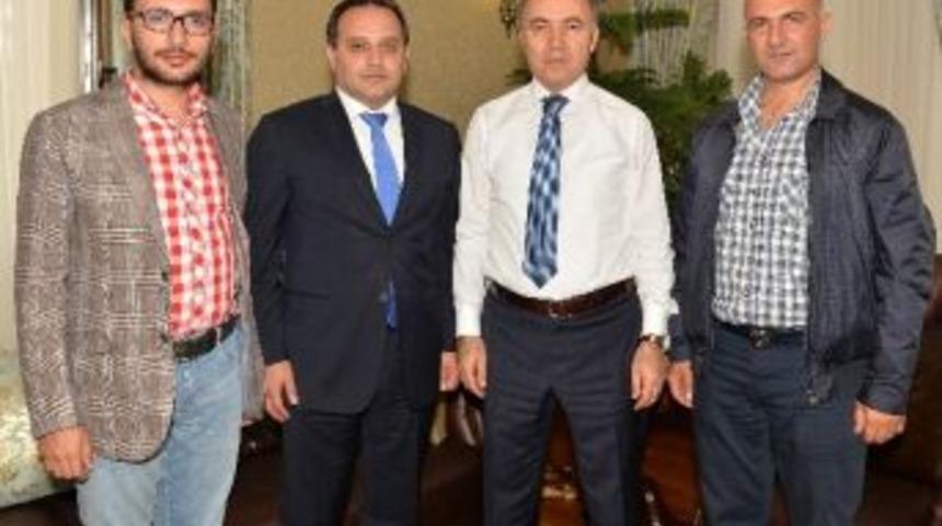 Vali Altıparmak Yeni Başkanı Kabul Etti