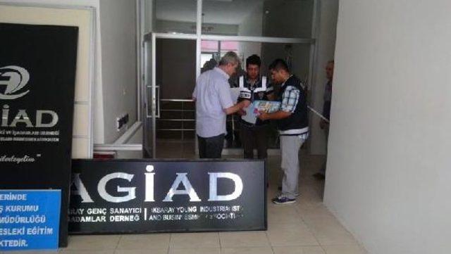 Aksaray'da Genç İşadamları Derneği'ne Operasyon: 4 Gözaltı