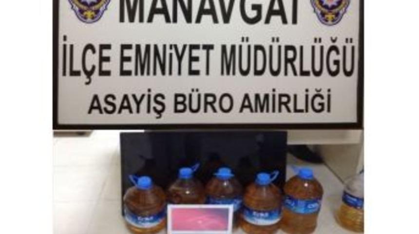 Manavgat’ta Hırsızlık Ve Uyuşturucu Operasyonu