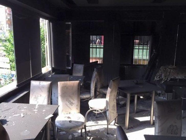 Diyarbakır’da Bir İş Yeri Kundaklandı G3