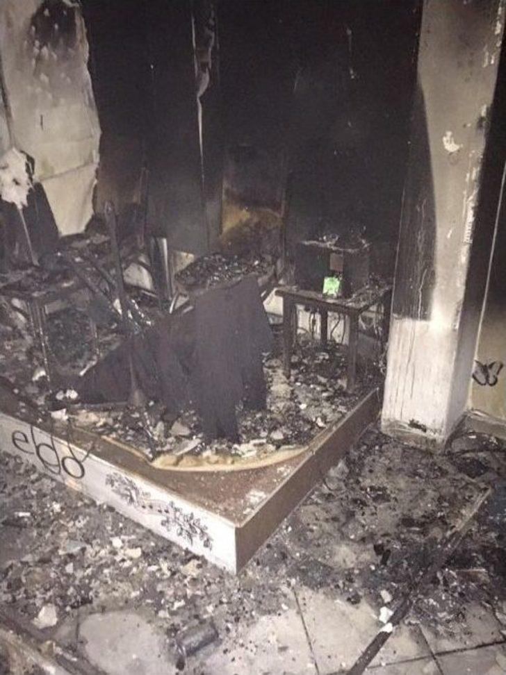 Diyarbakır’da Bir İş Yeri Kundaklandı G4