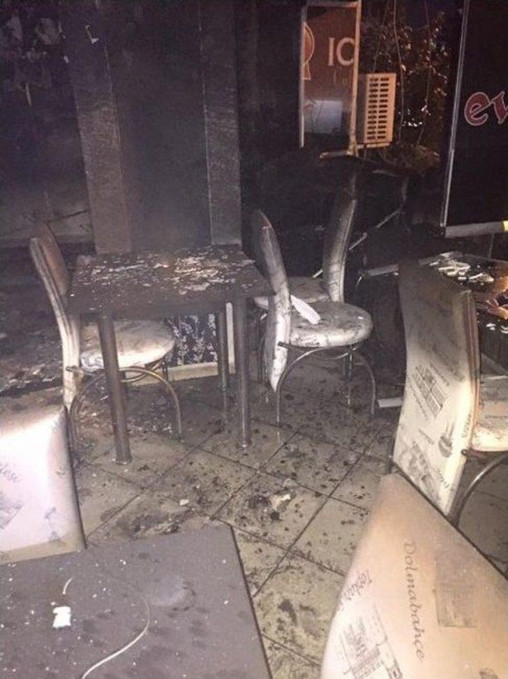 Diyarbakır’da Bir İş Yeri Kundaklandı G5