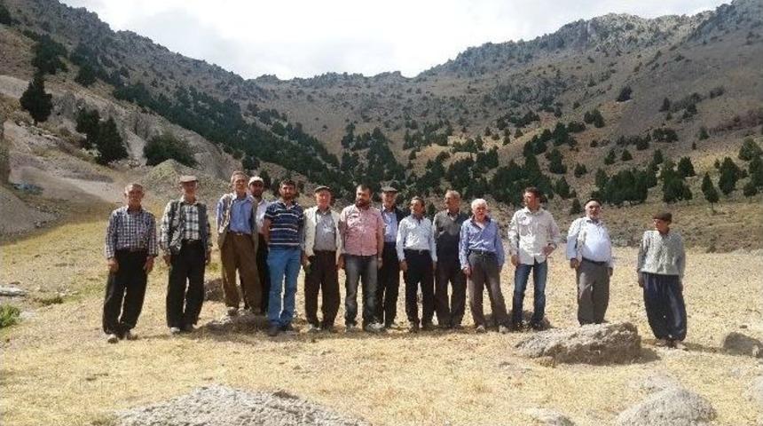 Birlik Başkanı Akın, Yaylada Sorunları Dinledi