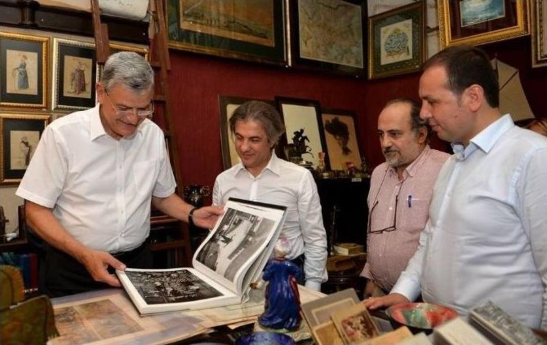 Bakan Bozkır Ve Başkan Demircan&rsquo;dan İstiklal Caddesi Turu