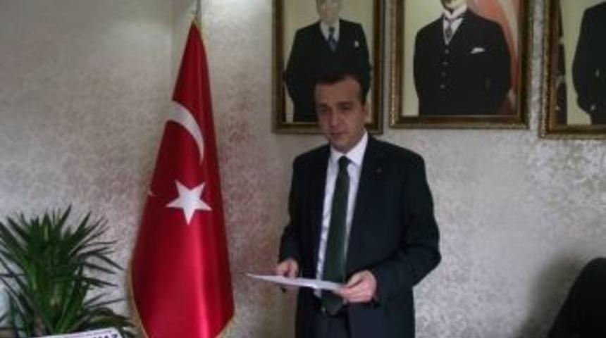 Battalgazi İl&ccedil;e Başkanı Şahin&rsquo;den Taziye Mesajı