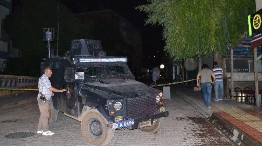 Tunceli&rsquo;de Ş&uuml;pheli &Ccedil;anta F&uuml;nyeyle Patlatıldı