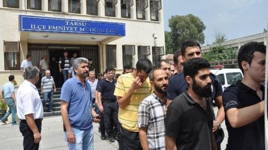 Tarsus&rsquo;ta Işid Operasyonuna 7 Tutuklama