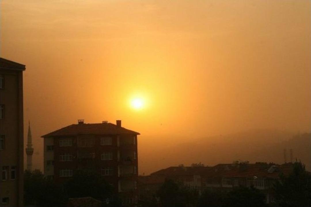 Yozgat&rsquo;ı Toz Ve Duman Kapladı