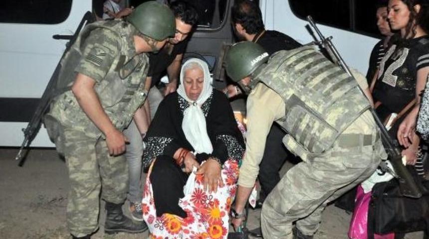 'patlayıcı Var' Ihbarıyla Durdurulan Trenin Yakınında Mayın Bulundu