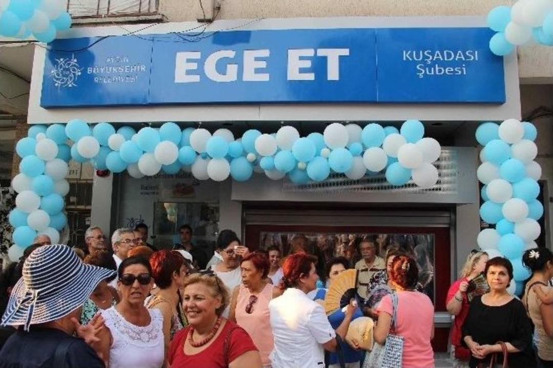 Ege Et Kuşadası Şubesi A&ccedil;ıldı