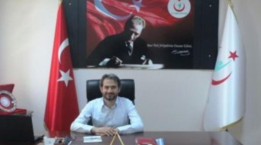 Tekirdağ Kamu Hastaneleri Birliği Genel Sekreteri Uzm. Dr. Seyit Ali G&uuml;m&uuml;ştaş