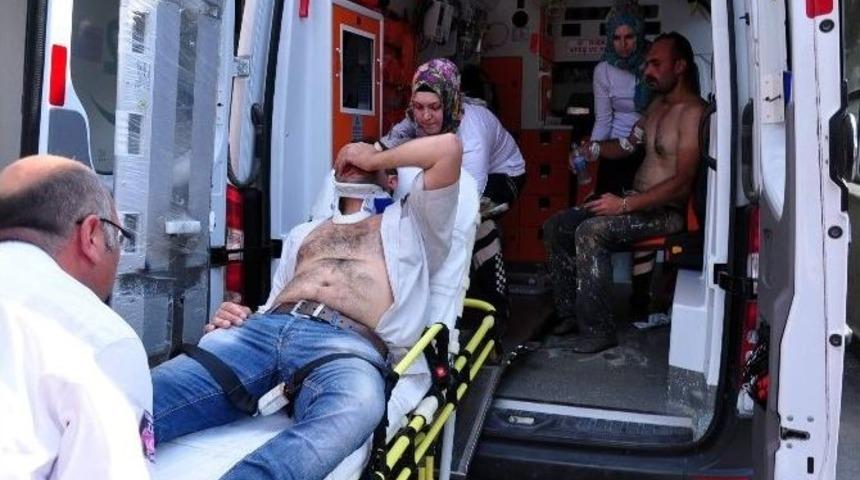 Otogar&rsquo;da İş&ccedil;i Seyyar Satıcı Kavası: 10 Yaralı