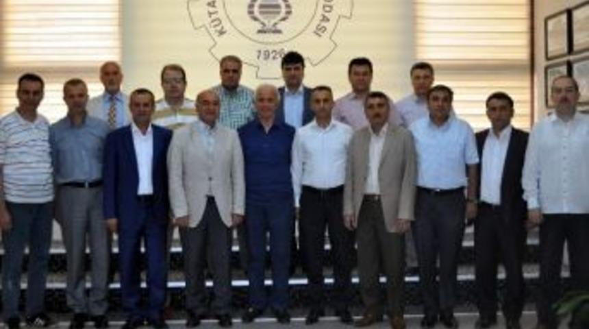 K&uuml;tesob&rsquo;a Bağlı 7 Oda Başkanı: Kutso İle Her T&uuml;rl&uuml; G&ouml;rev Ve İşbirliğine Hazırız