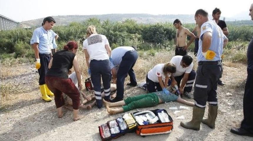 Mersin&rsquo;de 2 &Ccedil;ocuk Serinlemek İ&ccedil;in Girdikleri Derede Boğuldu
