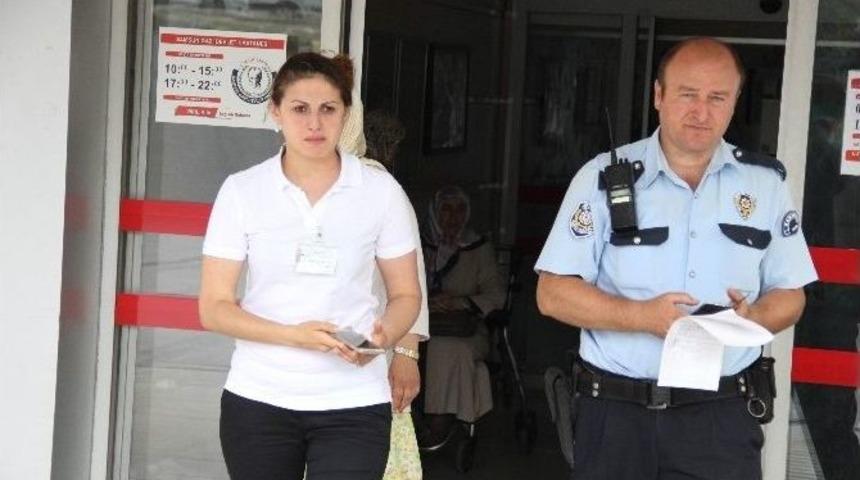 Sağlık &Ccedil;alışanı Hastanede Saldırıya Uğradı