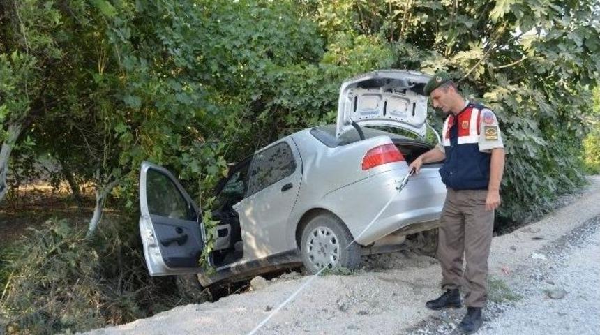 Ortaca&rsquo;da Trafik Kazası; 2 Ağır Yaralı