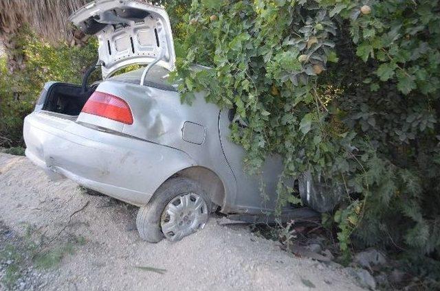 Ortaca’da Trafik Kazası; 2 Ağır Yaralı