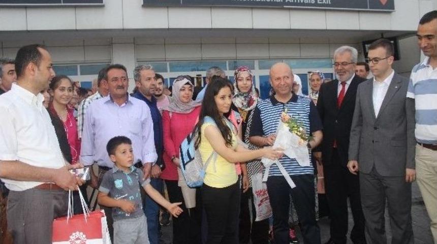 Kocasinan Belediyesi&rsquo;nin &rsquo;avrupa Bilim M&uuml;zelerine&rsquo; G&ouml;t&uuml;rd&uuml;ğ&uuml; Kafile D&ouml;n&uuml;ş Yaptı