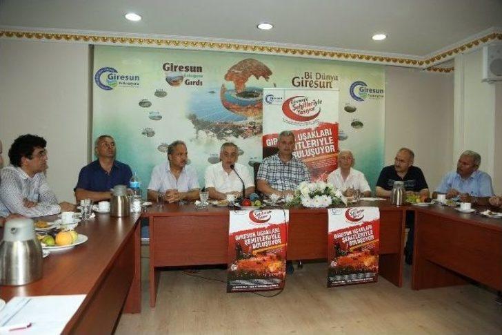 Giresun Federasyonu Şehitlerini Yad Edecek G1