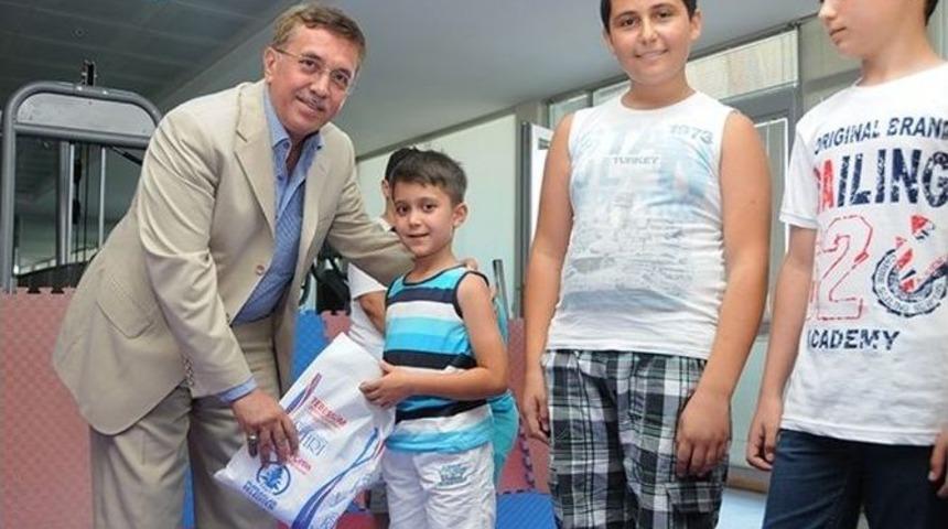 Pursaklar&rsquo;da Yaz Spor Okulu Başladı