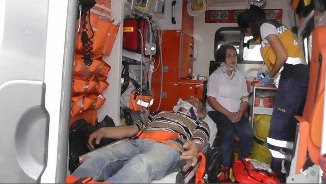 Kulu’da Üç Araçlı Trafik Kazası: 4 Yaralı