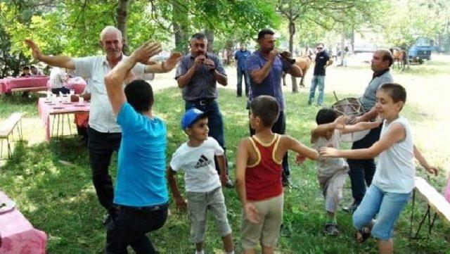 Üç Ülkenin Karapapakları, Gürcistan'da Bayram Yaptı
