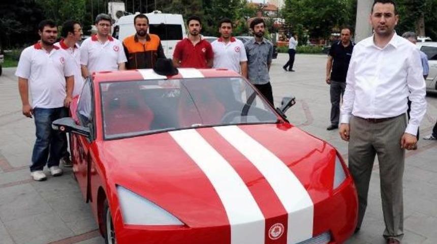 'tekno Mobil' Demirel Anısına Yarışacak