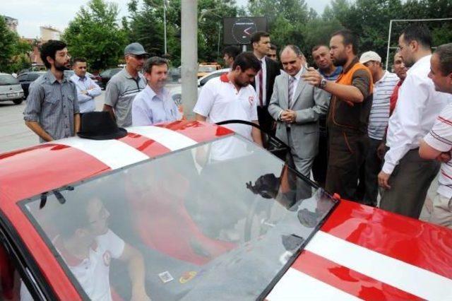 'tekno Mobil' Demirel Anısına Yarışacak