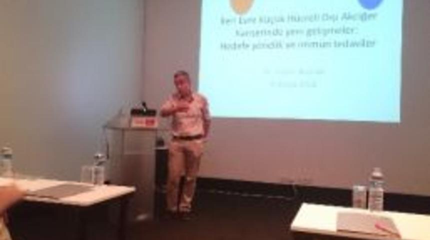 Akciğer Kanseri Konuşuldu