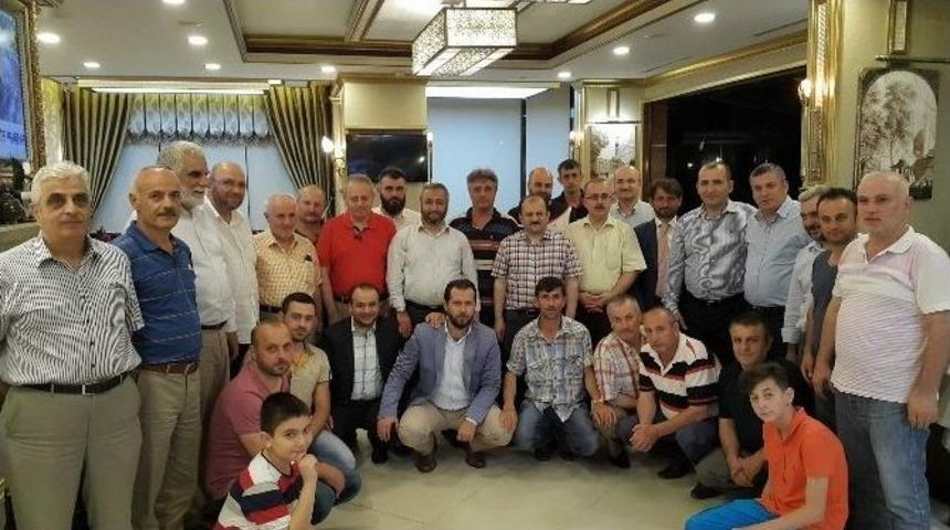 Tosun, Trabzon&rsquo;da Dostlarıyla Buluştu