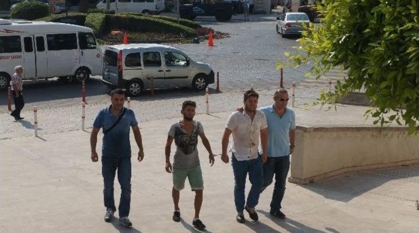 Marmaris&rsquo;te Silahlı Kavganın Zanlıları Adliyeye Sevk Edildi