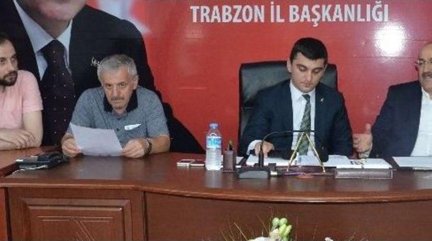 G&uuml;mr&uuml;k&ccedil;&uuml;oğlu&rsquo;ndan Muhalefet Partilerine Tepki