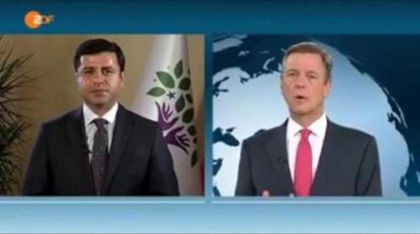 Demirtaş: Pkk'nın Şiddet Eylemlerini Tasvip Etmedik