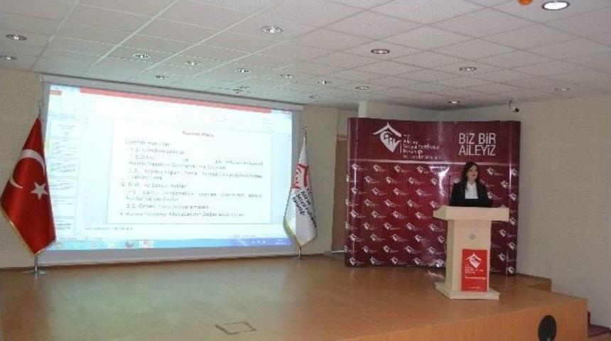Devlet Korumasındaki Gen&ccedil;lere &ldquo;iş Hayatına Uyum&rdquo; Semineri