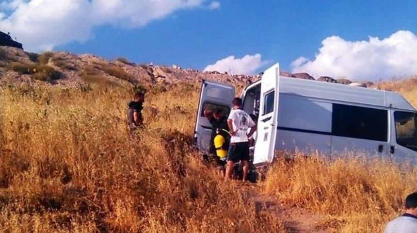 Van G&ouml;l&uuml; Sahilinde Bomba Bulundu