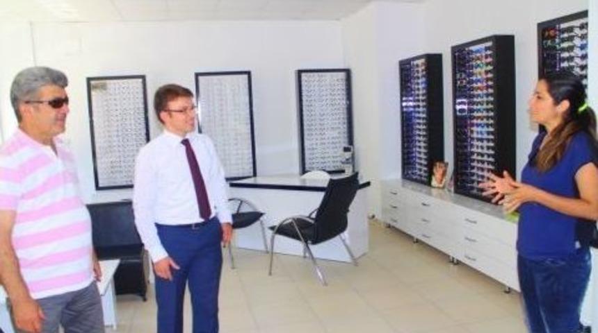 Yeni Atanan Yığılca Kaymakamı G&ouml;reve Başladı