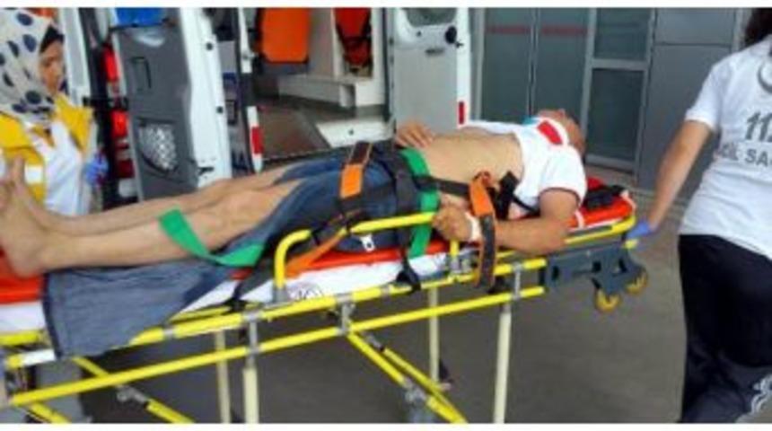 Polisten Ka&ccedil;mak I&ccedil;in 3'&uuml;nc&uuml; Kattan Atlayınca Hastanelik Oldu