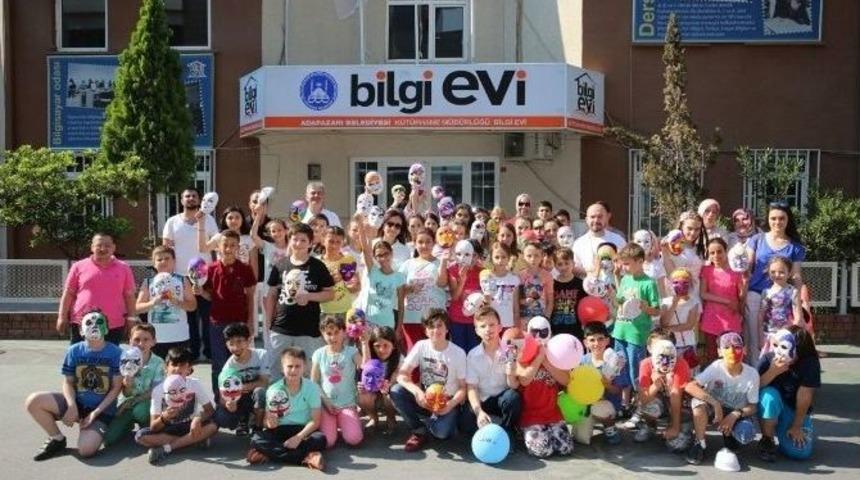 Adapazarı Belediyesi Bilgievi&rsquo;nde &Ccedil;evreye Duyarlı Boyama Etkinliği